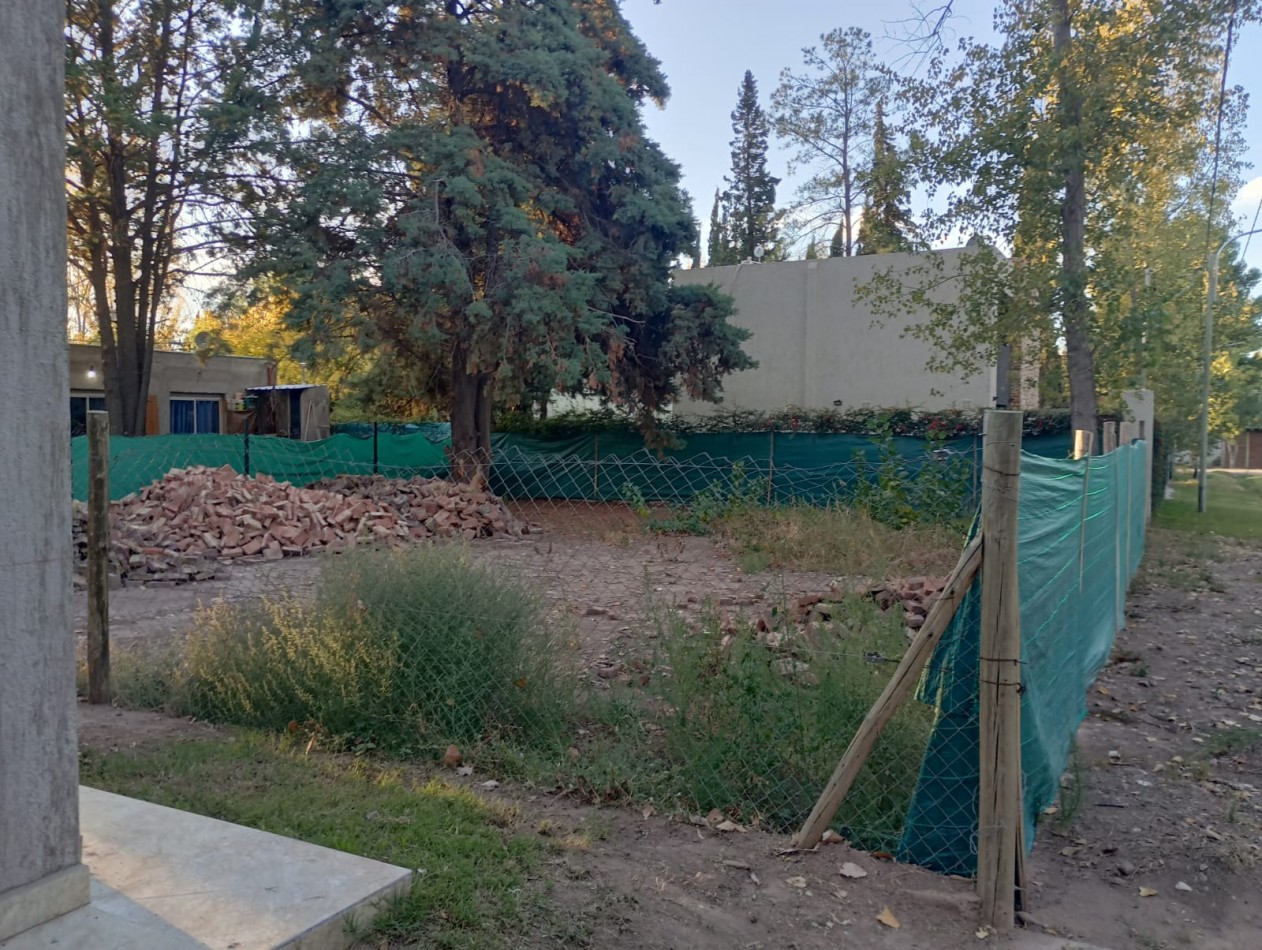 LOTE CLUB DE CAMPO MAIPU 